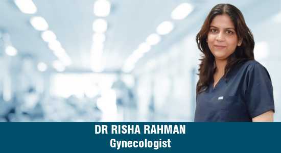 Dr Risha Rahman, Best gynecologist in Katihar, Best Gynecologist in Bihar, Best Gynecologist at Radiant Hospital