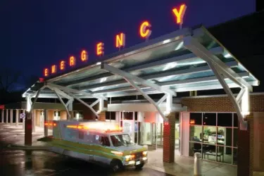 emergency at Radiant Hospital Katihar